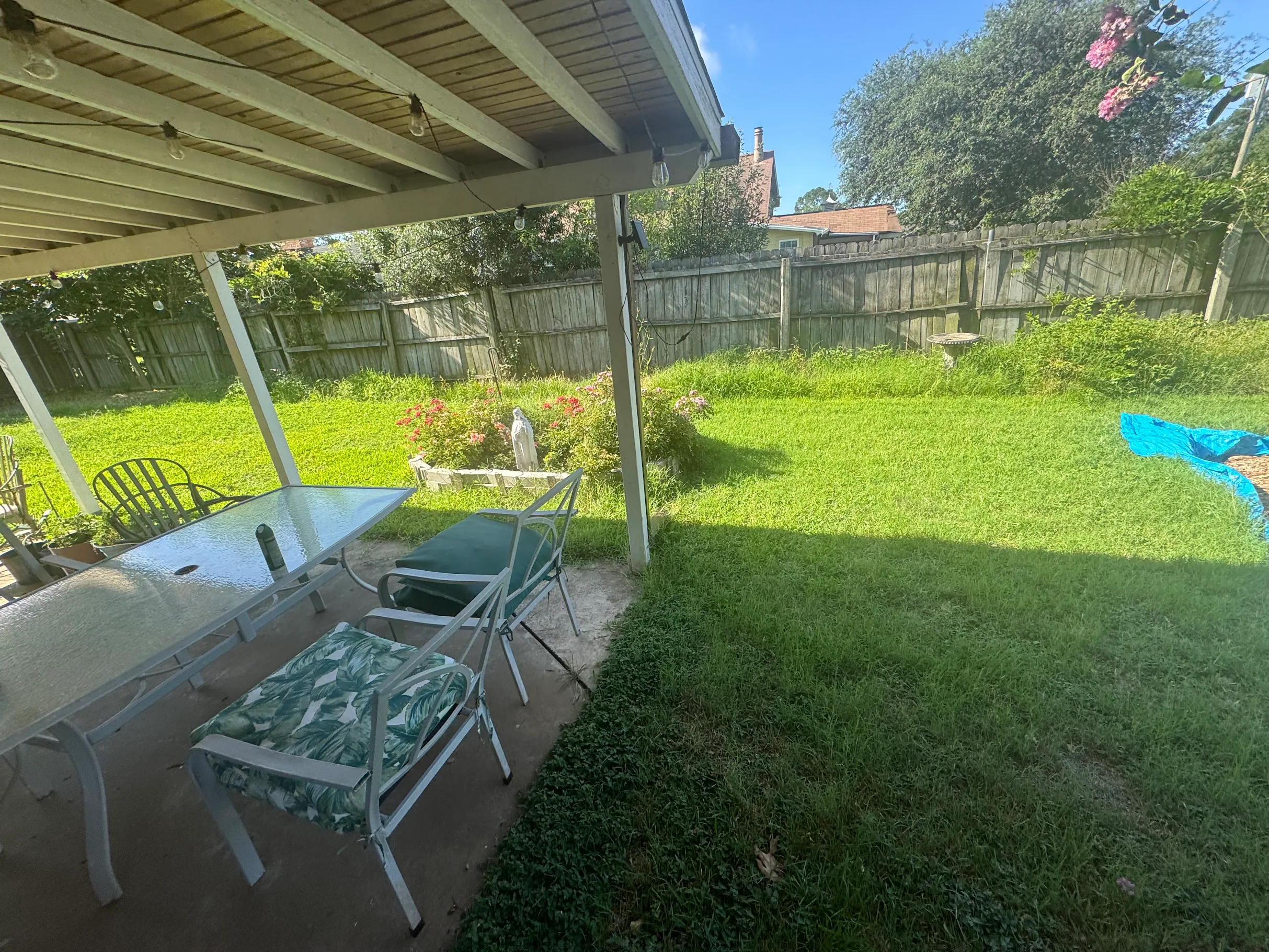 Yard care result