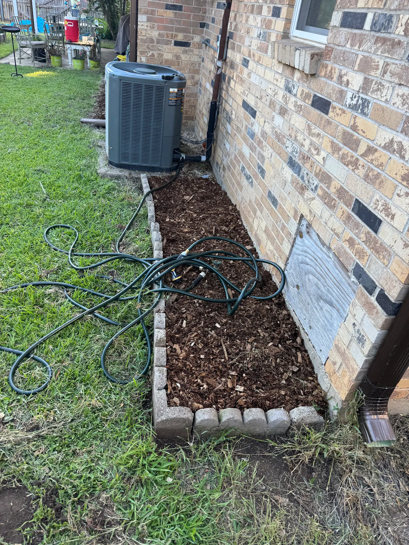 Lawn care detail